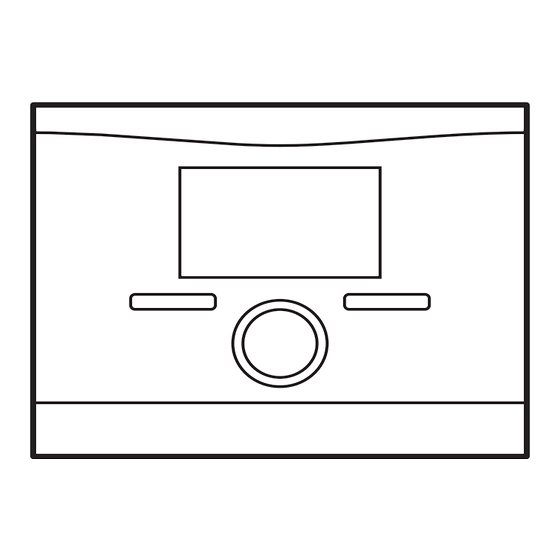 Vaillant VRC 700/6 Operating Instructions Manual
