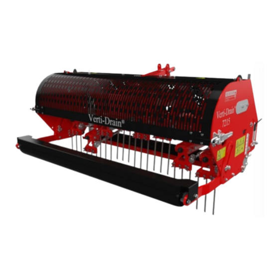 Redexim VERTI-DRAIN 7215 User Manual