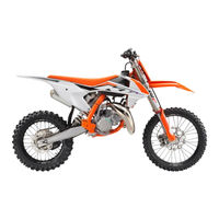 KTM 85 SX 2023 Owner's Manual