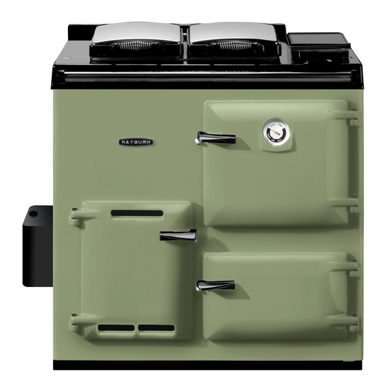 Rayburn 300K Installation & Servicing Instructions Manual