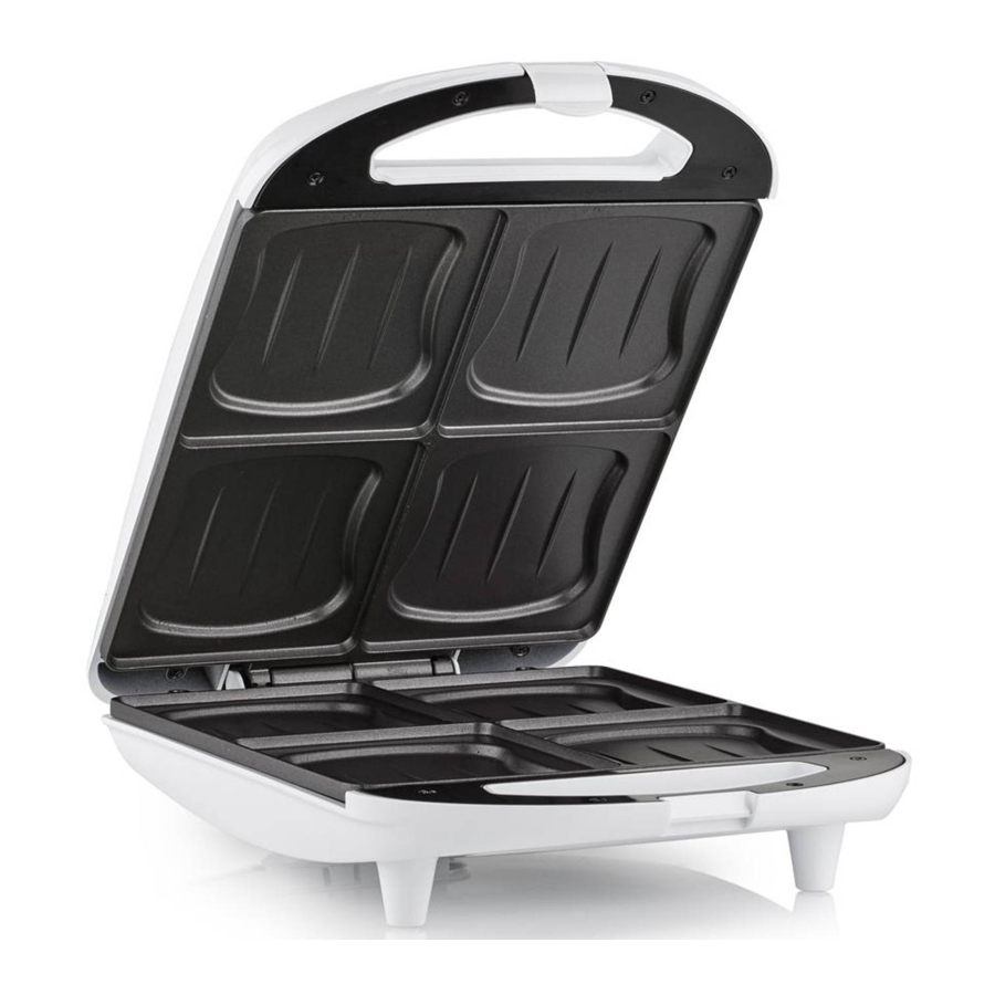 TriStar SA-3065 Sandwich Maker Manuals