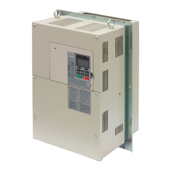 YASKAWA Powerlink A1000 Series Installation Manual