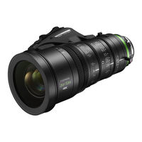 FujiFilm FUJINON XK6x20 SAF Operation Manual