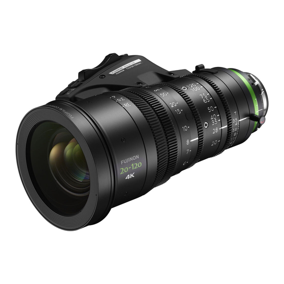 FujiFilm FUJINON XK6x20 SAF Operation Manual