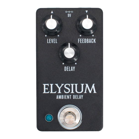 aion ELYSIUM Manual