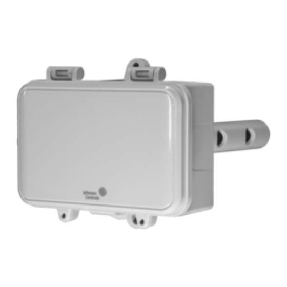 Johnson Controls CD-P00-U Series Installation Manual