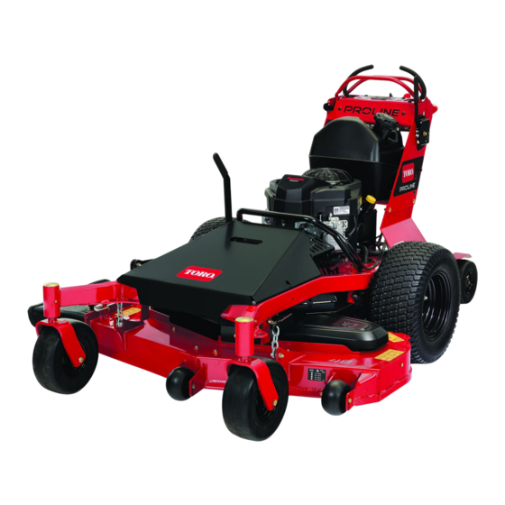 Toro PROLINE 44409 Service Manual
