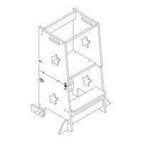 Qaba 315-005V80 Assembly Instructions Manual