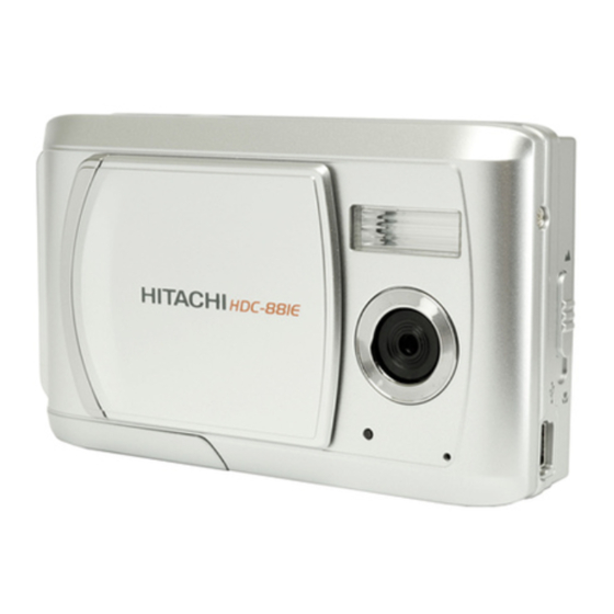 Hitachi HDC-881E Manuals