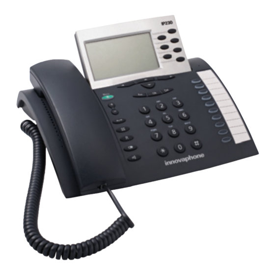 Innovaphone IP230 Operating Manual