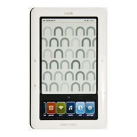 Barnes and Noble NOOK 1st Edition Quick Start Manual