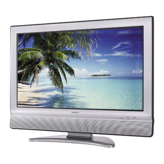 Sharp LC-32SH20U Service Manual