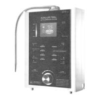 Rich Way ALKAL-LIFE 7000sL Operation Manual