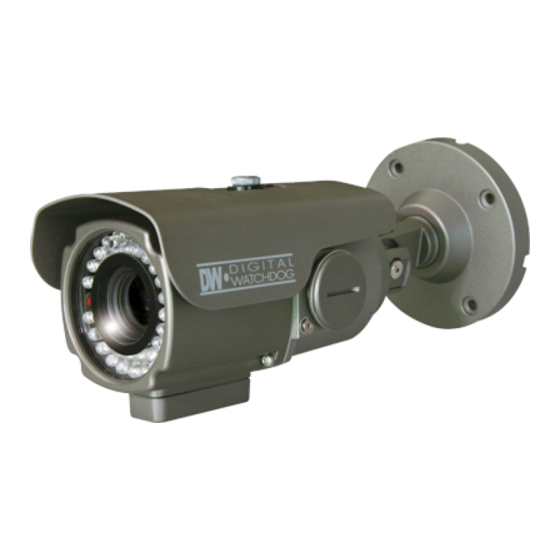 Digital Watchdog DWC-LPR650 User Manual