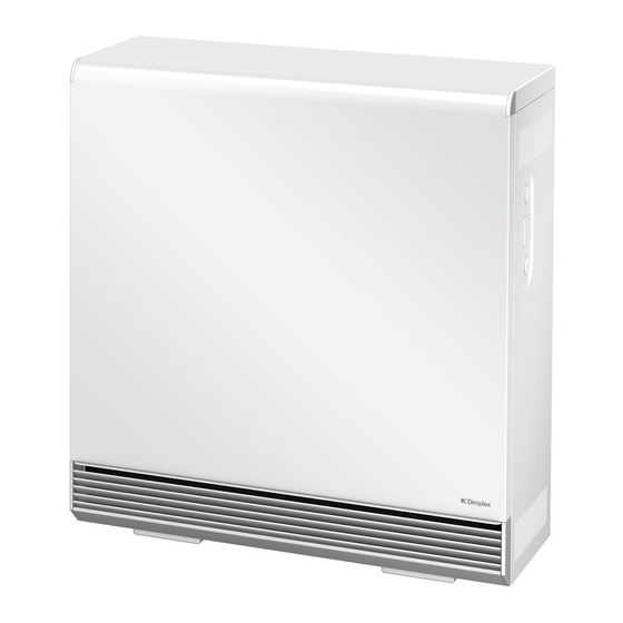 Dimplex VFMi 20 Installation And User Instructioins
