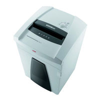 HSM securio P36 Operating Instructions Manual