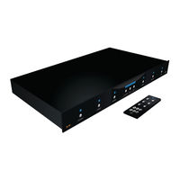 ATON Room Speaker Level Audio Router DLA4 User Manual