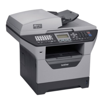 Brother MFC-8460N Quick Setup Manual