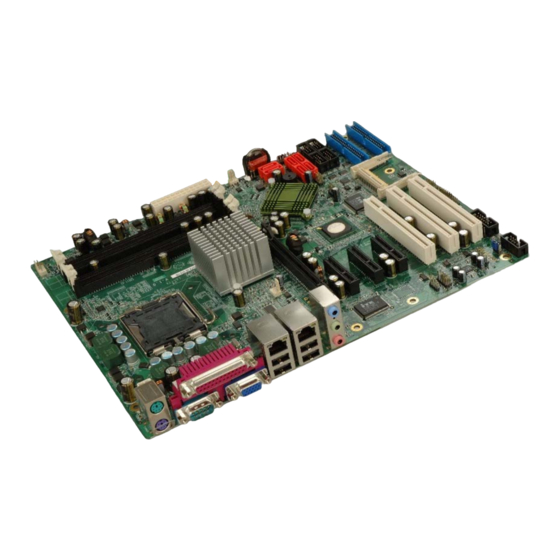 IEI Technology IMBA-X9654 Quick Installation Manual