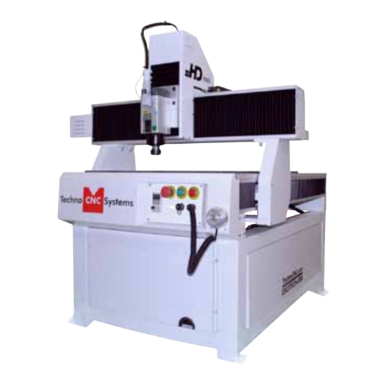 Techno CNC Systems NK105G2 Router Manuals
