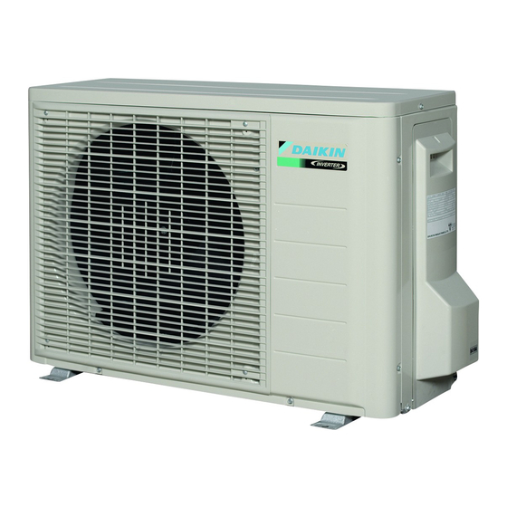 Daikin FBA35A2VEB Operation Manual