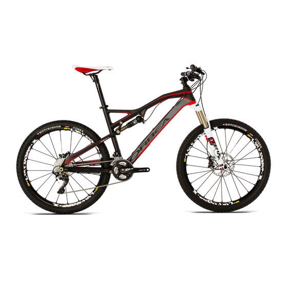 Orbea Occam 29 H20 Manuals