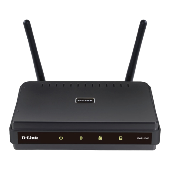 D-Link DAP-1360 User Manual