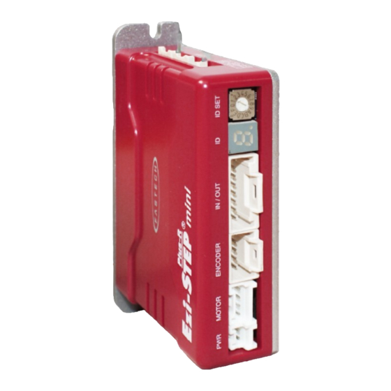 Fastech Ezi-Step Plus-R User Manual