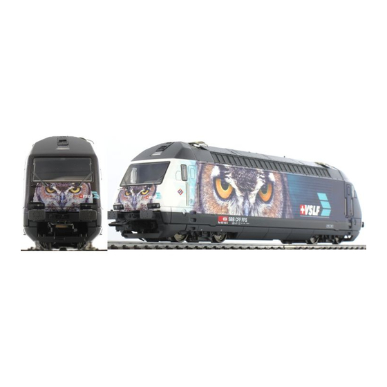 User Manuals: Trix 22947 HO Scale Train