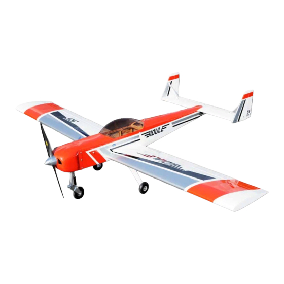 Topmodel BIDULE 55 ECOTOP Manual