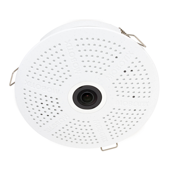 Mobotix MX-c25 Quick Install