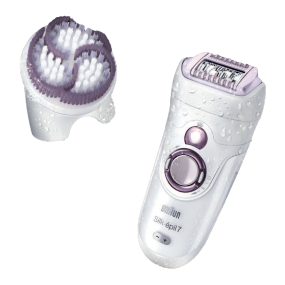 Braun Silk-epil 7 7951 Spa Manual