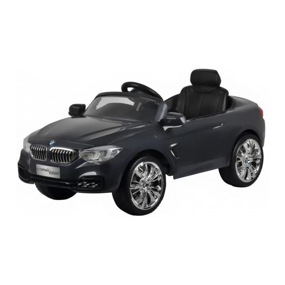 Chi Lok Bo Toys BMW 4 Coupe Series Assembly Instructions And Operating Manual