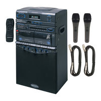 VocoPro DVD-Duet Multi Format Digital Karaoke System 5-Band Stereo Equalizer Tuning Owner's Manual
