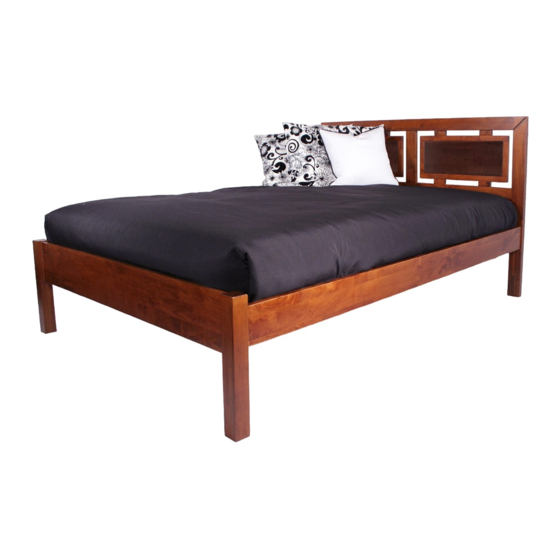 Strata Furniture Antero Bed Full Assembly Instructions