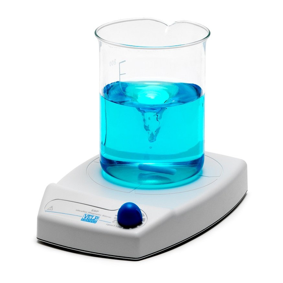 Velp Scientifica F206A0179 Instruction Manual