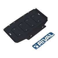 Rival 2111.4166.1/3 Installation Manual
