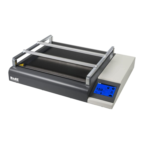 Pace PH 100 Operation Manual