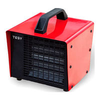Tesy HL-830V PTC Usage And Storage Instructions