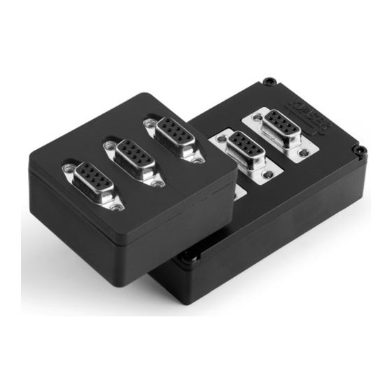 Kvaser T-Cannector Expansion L Manuals