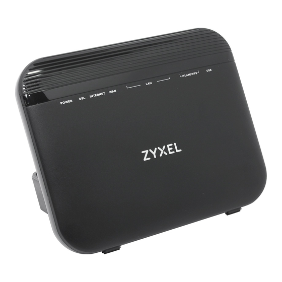 ZyXEL Communications VMG3625-T20A Quick Start Manual