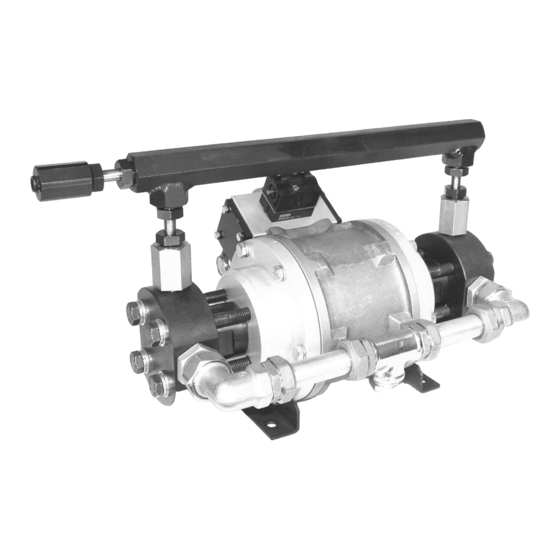 User Manuals: Hydronic P825 Water Pump
