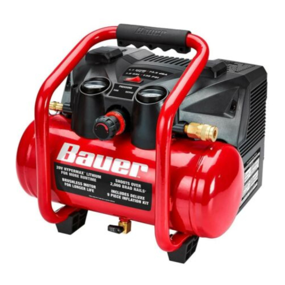 Bauer 20191C-B Instruction Manual