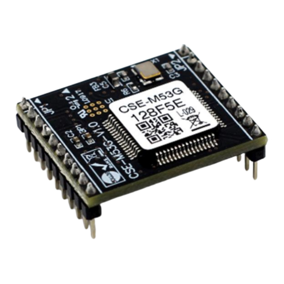Sollae Systems CSE-M53G User Manual