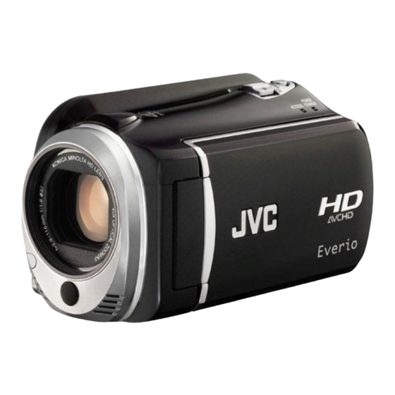 JVC Everio GZ-HD520AS Manuals