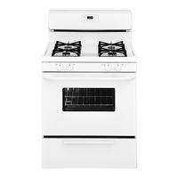 Crosley CRG3150PW Installation Instructions Manual