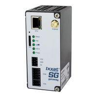 HMS Ixxat SG-gateway Startup Manual
