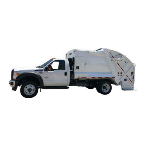 Leach MINI REAR Operator's Manual