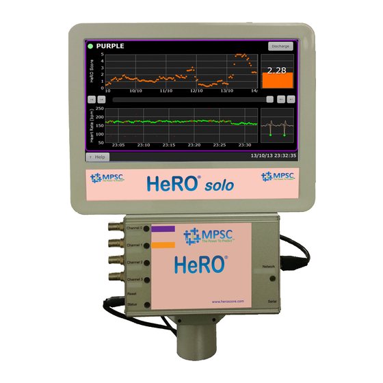 MPSC HeRO solo Manual
