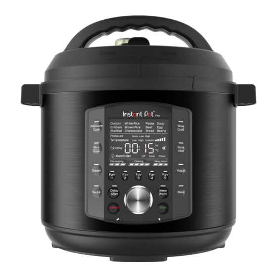 Instant Pot Pro 60 Manual